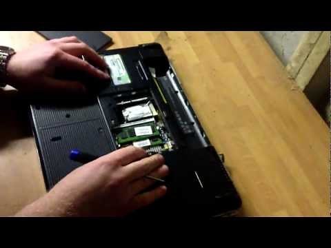 Compaq Presario V5000 disassembly