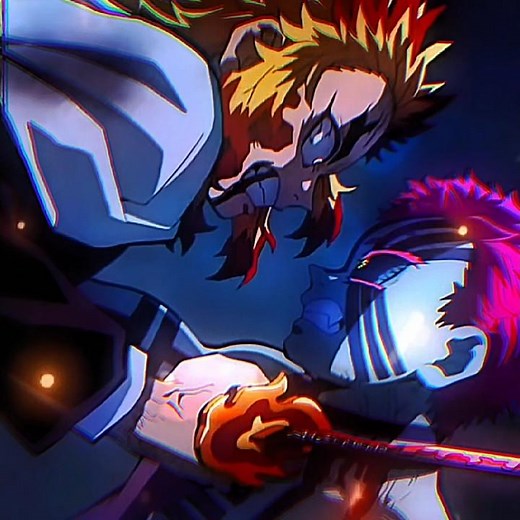 Rengoku vs Akaza 🔥 Final Battle of Flames & Destruction | Emotional Demon Slayer Edit #rengokuedit