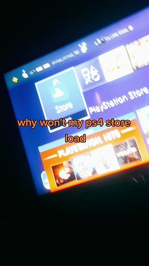 PS4 Store Not Opening: Troubleshooting Guide