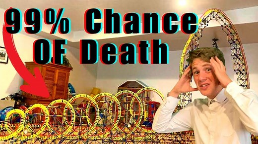 A K'Nex Version of the Killer Euthanasia Coaster