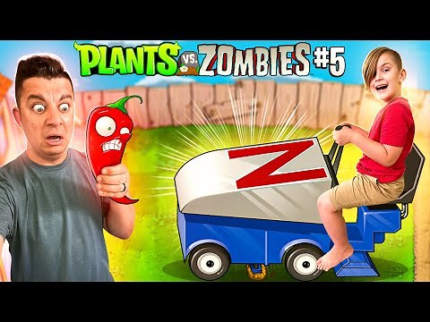 We Unlocked a Zamboni in PLANTS vs ZOMBIES (Episode 5)