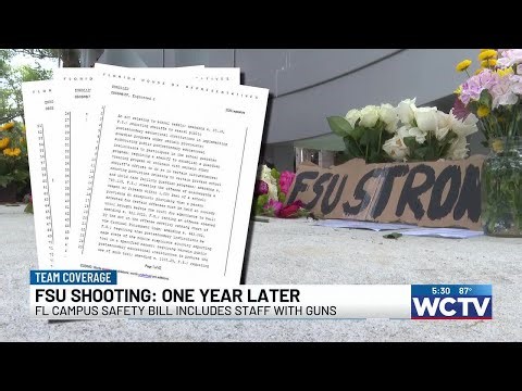 Florida law aims to allow armed staff on college campuses