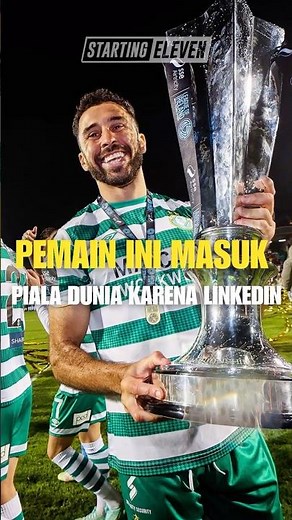 This Player Got into the World Cup Because of LinkedIn