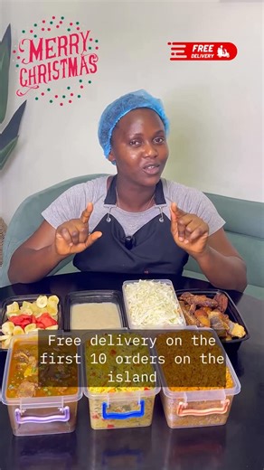 𝐃𝐚𝐦𝐢𝐥𝐨𝐥𝐚 𝐀𝐟𝐨𝐥𝐚𝐛𝐢 | 𝐏𝐥𝐞𝐚𝐬𝐚𝐧𝐭 | 𝐋𝐚𝐠𝐨𝐬 𝐂𝐡𝐞𝐟 | 𝐅𝐨𝐨𝐝 𝐕𝐞𝐧𝐝𝐨𝐫 𝐢𝐧 𝐀𝐣𝐚𝐡 | OUR CHRISTMAS MENU PACKAGE🥳🫢🧡 75,000 PACKAGE (Serves 3-5 people) 1.5L party jollof rice 1.5L liver basmati fried rice 1.5L goatmeat... | Instagram