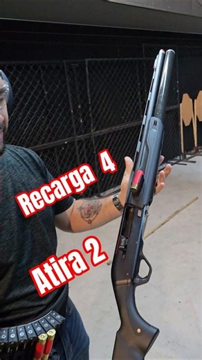 Shotgun Drill - Recarga 4 Atira 2