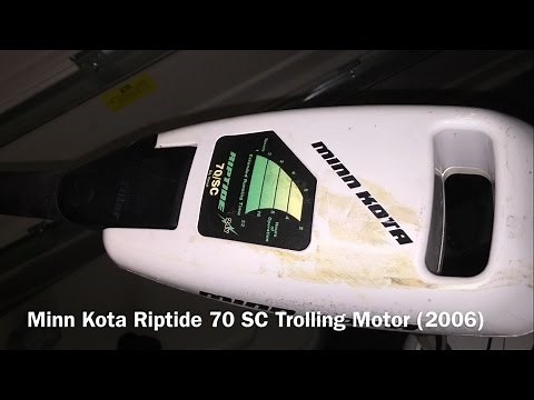 Minn Kota Trolling Motor Lower Unit Disassembly & Reassemby