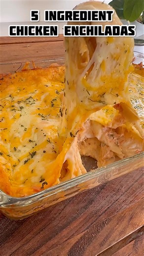Lazy Dinner Win: 5-Ingredient Enchiladas