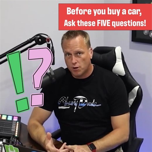 5 Crucial Questions For Your Car Dealer | Chevy Dude
