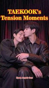 Taekook’s Tension Moments 😳🐰🐻💜