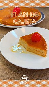 Flan de cajeta 🥳 | Cocina de Rancho