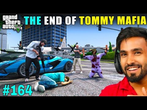 THE END OF TOMMY MAFIA | TECHNO GAMERZ GTA V GAMEPLAY #164