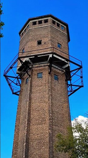 🇬🇧 Water tower, water tower. Siemianowice Śląskie. #drone #travel #nature