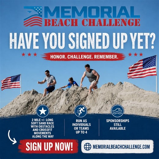 Memorial Beach Challenge