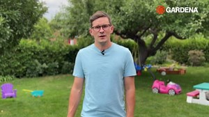 GARDENA 5-Piece Premium Metal Quick Connect Garden Fittings: Hose Attachment Kit for 5/8 Inch or 1/2 Inch Hose - Quickly Attach Sprinklers, Spray Nozzles, and Accessories. (Pack of 10)