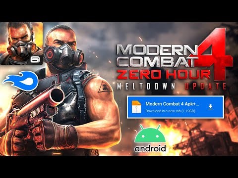 Download & Install Modern Combat 4 game on Android | Apk+Obb 100% Work