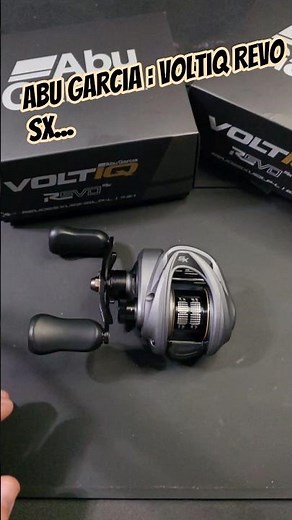 Meet the Abu Garcia: Revo SX Voltiq.🔥.. #fishing #fishingreels #abugarcia