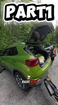 The 1st part of crazy car reposession. The next part you can find on my profile