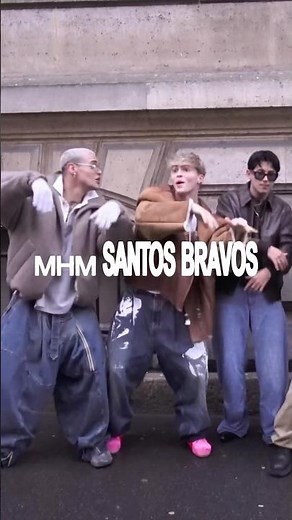 “MHM” Official Lyric Video - SANTOS BRAVOS