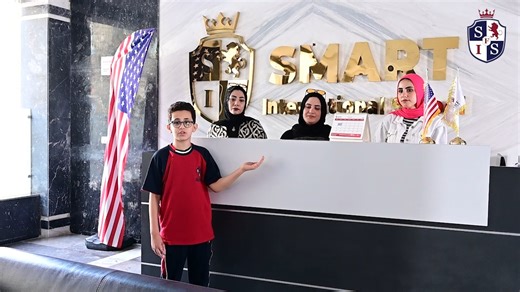 Smart International School - SIS on Instagram‎: "نفخر بإمكانياتنا… ونفخر أكثر بطلابنا. إليكم نظرة أقرب على ما يجعل مدرستنا مميزة. مديرة المدرسة الأستاذة / إيمان حسن Proud of our facilities. Even prouder of our students. Here’s a closer look at what makes our school special." School principal Mrs. Eman Hassan Admissions are still open .. Kindly fill out the online application form through the link below 👇 https://smart-sis.org/student-admission/ We look forward to welcoming you! For more 