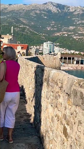 Budva – the heart of the Adriatic #Budva #Montenegro #AdriaticSea #TravelShorts #VisitMontenegro