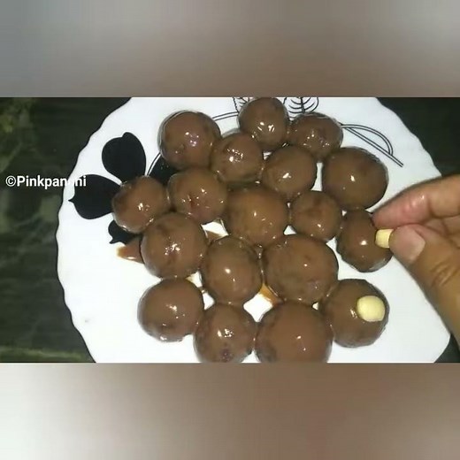 chocolate Gulab Jamun in 10 min