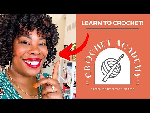 Learn How to Crochet from a REAL Crochet Designer! [CROCHET ACADEMY RETURNS MAY 1ST]