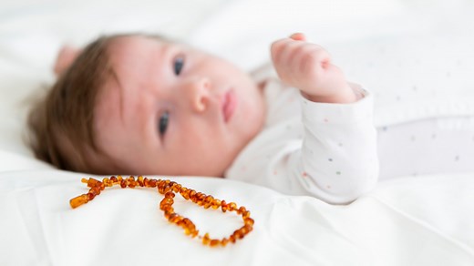 Amber teething necklaces: Are they safe for your baby? - Today's Parent