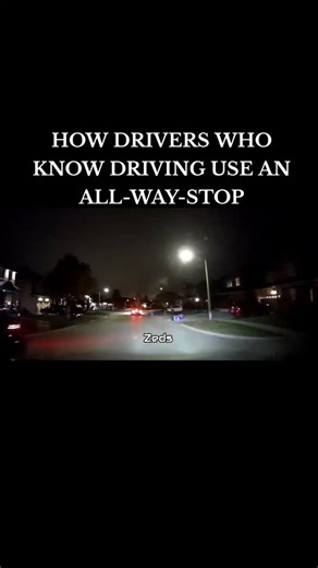 Zeds_DS | ALL-WAY-STOP #fyp #foryou #foryoupage #gooddriver #baddriver #driving #drivinglessons #drivingschool #how #dashcam #world #car #tiktok... | Instagram