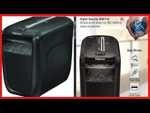 Fellowes Shredder Review: Reliable, Quiet, and Built to Last