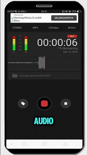 Best Audio Recorder Apps For Android 🎤