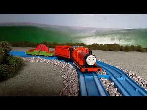 Tomy Trackmaster The Red Engine (Eagle)