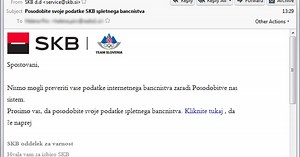 Napad na uporabnike SKB