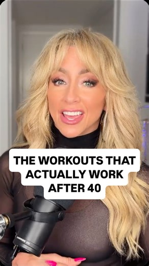 Comment VIDEO and I’ll DM you the full episode with the workouts I wish I started doing 10 years earlier. If you’re over 40 and still training like you did in your 30s… That might be the problem. This isn’t about working harder. It’s about training smarter, especially when your hormones start shifting and your body doesn’t respond the same way. In this episode, I’m sharing the 7 workouts I actually do now. The moves that help with fat loss, posture, strength, mobility, energy, all of it. I even 