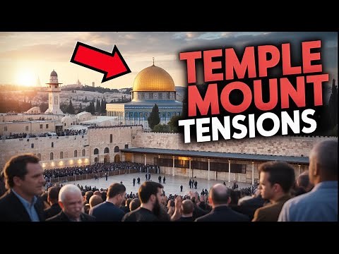 Temple Mount Tensions Surge | What’s Really Happening in Jerusalem?