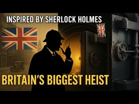 How a Sherlock Holmes Story Inspired the Biggest Heist in Britain