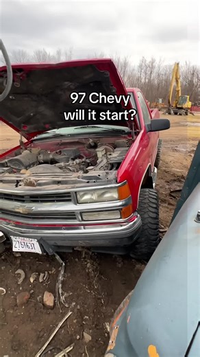 The Truth About Chevrolet Trucks in Junkyard