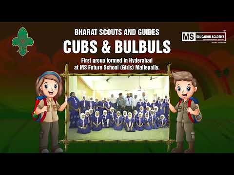 Bharat Scouts and Guides Cubs and Bulbuls | MS Future School