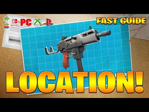 Where to Find Flex SMG Location in Fortnite! (How to Get Flex SMG Location)