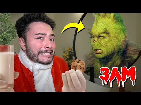 DO NOT WEAR SANTA SUIT AT 3 AM!! (YOU WON'T BELIEVE IT)