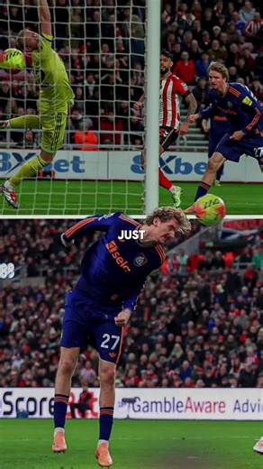 Woltemade Scored Puskás-Level Header☠️But Into His Own Net😂#viral #reels #footballshorts #viralfootball