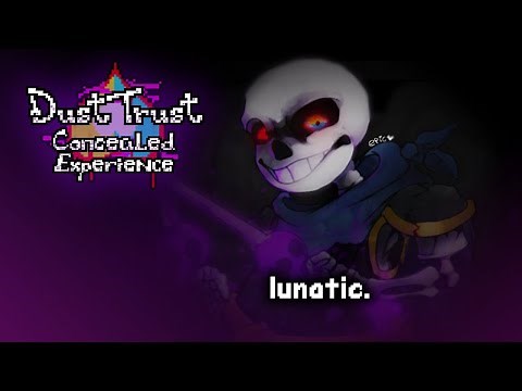 DUSTTRUST: THE CONCEALED EXPERIENCE OST - lunatic.