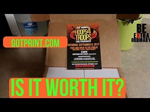 Is GOTPRINT.COM worth it? (Unboxing and Product Review)