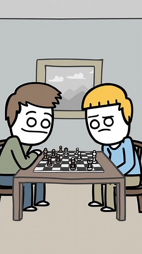 Checkmate #chess #jokes #cartoon | Channelate