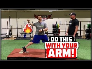 The High Velocity Arm Action [Power Pitching Arm Path by Top Velocity]
