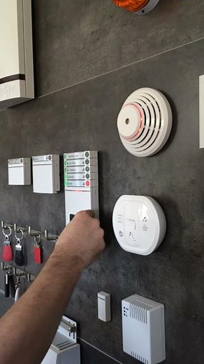 JA100 brandalarm uitschakelen