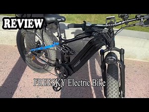 My thoughts On The Freesky Ebike! Is It Worth It?