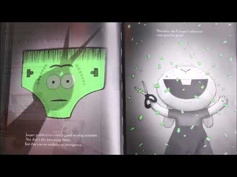 📚Creepy Pair of Underwear // A READ ALOUD