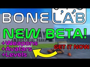 NEW BONELAB BETA UPDATE With BRAND NEW Weapons + Avatars + Levels | How To Install Bonelab Beta