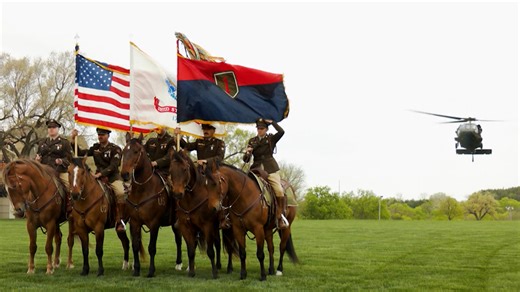 Army to retain Fort Riley’s mounted color guard unit