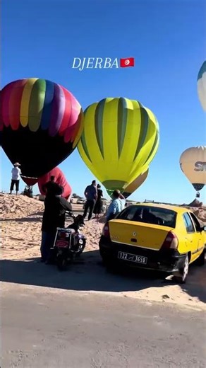 Djerba Balloons Event Show Tunisia 🇹🇳 2025
